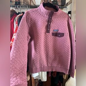 Patagonia Organic Cotton Quilt Snap T Pullover